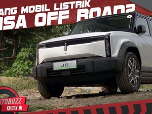 Tes Chery J6 iWD: Mobil Listrik yang Siap Dibawa Blusukan!