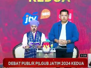 Closing Statement, Luluk-Lukman Janji Tak Ada Lagi Warga Jatim Nganggur