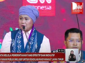 Luluk Agresif Saat Debat Kedua Pilgub Jatim, Pengamat: Bisa Merugikan Luluk Agresif Saat Debat Kedua Pilgub Jatim, Pengamat: Bisa Merugikan
