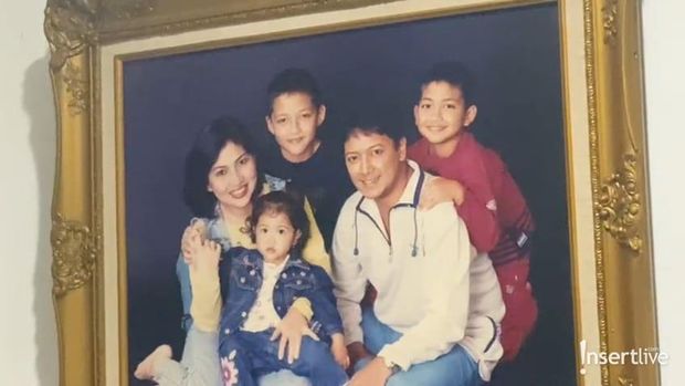 Suasana Rumah Duka Dina Mariana