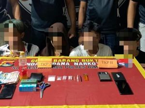 Empat Pengedar Sabu di Bima Ditangkap, Dua di Antaranya Pelajar SMA