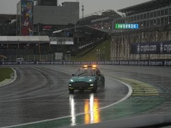 Kualifikasi F1 GP Brasil 2024 Ditunda karena Hujan Deras