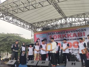 RK-Suswono Dapat Dukungan dari Forkkabi-Jadi Anggota Dewan Kehormatan RK-Suswono Dapat Dukungan dari Forkkabi-Jadi Anggota Dewan Kehormatan