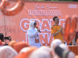 INIMI Ajak Warga Jaga Kesehatan Jelang Pilkada Makassar Lewat Senam Ininnawa