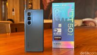 Unboxing Infinix Hot 50 Pro Plus: HP Tipis Harga Rp 2 Jutaan