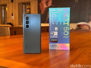 Review Infinix Hot 50 Pro Plus: Desain Manis, Harga Ekonomis Review Infinix Hot 50 Pro Plus: Desain Manis, Harga Ekonomis