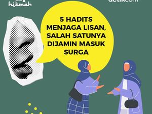 5 Hadits Menjaga Lisan, Salah Satunya Dijamin Masuk Surga