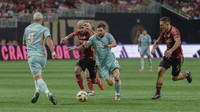Ke MLS. Dengan AS kini sedang gencar promosi sepakbola, jelang gelaran Piala Dunia, sosok pelatih top seperti Conte diyakini bisa ikut mendorong perhatian dunia terhadap kompetisi MLS. Foto: AP/Jason Allen