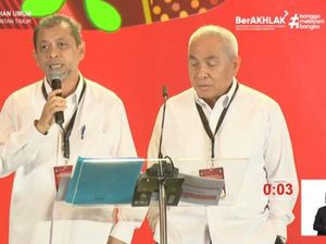 Isran Noor Tuding Lawannya di Pilgub Kaltim Lakukan Politik Uang Isran Noor Tuding Lawannya di Pilgub Kaltim Lakukan Politik Uang