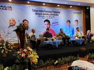 Kaesang Ungkap Cabup Suyasa Dipanggil Jokowi Besok Kaesang Ungkap Cabup Suyasa Dipanggil Jokowi Besok