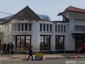 Gedung YKP Direvitalisasi, Tutup Total Sampai 2025 Gedung YKP Direvitalisasi, Tutup Total Sampai 2025