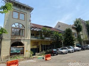 Sempat Jaya, Kini Terbengkalai, Ini Cerita Hotel Puri Dibya Semarang Sempat Jaya, Kini Terbengkalai, Ini Cerita Hotel Puri Dibya Semarang