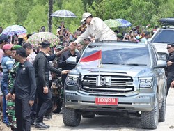 Mobilnya Dipakai Presiden Prabowo ke Papua, GWM Bilang Begini