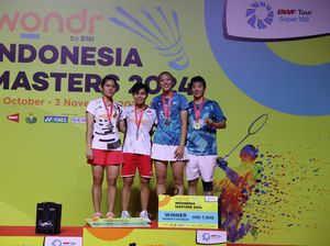 Evaluasi Lanny/Fadia untuk Japan Masters 2024