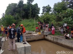 Petaka di Sungai Citanduy Saat Malam Bina Iman Takwa di Tasikmalaya