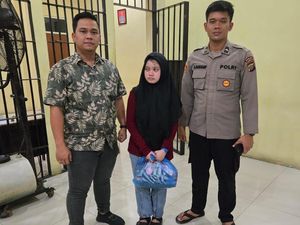 Mahasiswi di Medan Ditangkap Promosikan Judi Online, Diupah Rp 1 Juta/bulan Mahasiswi di Medan Ditangkap Promosikan Judi Online, Diupah Rp 1 Juta/bulan