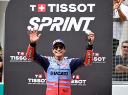Marc Marquez Tak Sangka Bisa Raih Podium Dua di Sepang!