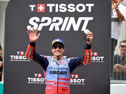 Marc Marquez Tak Sangka Bisa Raih Podium Dua di Sepang!