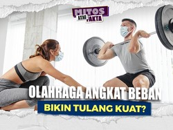 Video Mitos atau Fakta: Latihan Angkat Beban Bikin Tulang Lebih Kuat