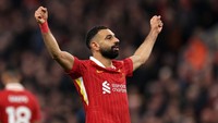Mohamed Salah, 117 laga untuk cetak 75 gol Premier League. Foto: Getty Images/Jan Kruger