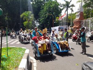 31 Pasangan di Sidoarjo Nikah Massal Peringati Puncak Hari Santri Nasional 31 Pasangan di Sidoarjo Nikah Massal Peringati Puncak Hari Santri Nasional