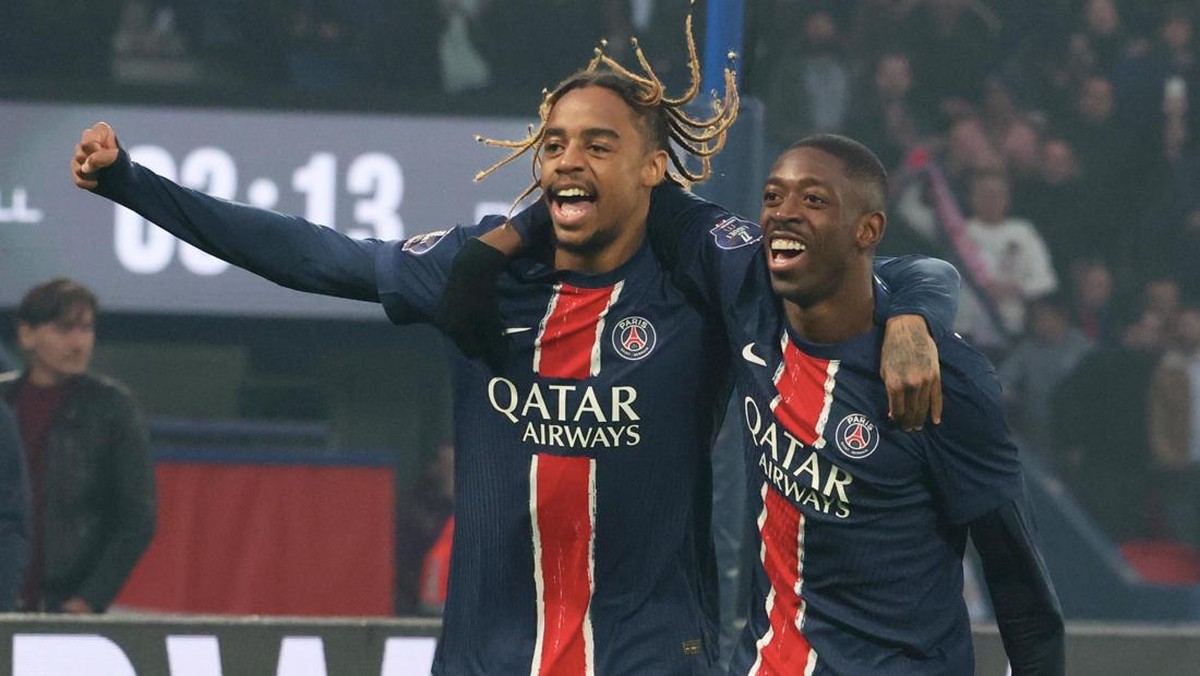 Hasil PSG vs Lens. (Foto: Getty Images/Xavier Laine)