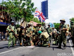 Catat Rek! Titik Parkir Saat Parade Surabaya Juang Siang Ini