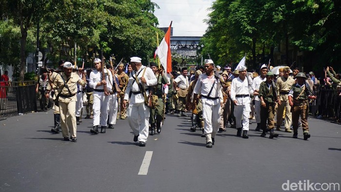 Parade Juang Surabaya 2024 Parade Juang Surabaya 2024