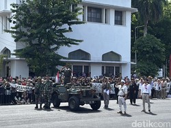 Parade Surabaya Juang Resmi Masuk Kalender Event Nasional