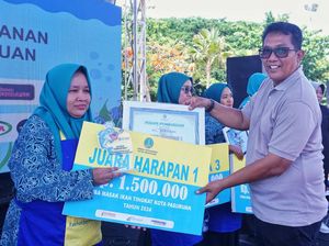 Angka Konsumsi Ikan Kota Pasuruan di Atas Provinsi Jatim dan Nasional