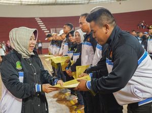 Pjs Wali Kota Pasuruan Minta Atlet Sportif saat Popda-Pepaperda Jatim 2024