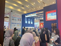 Hari Terakhir, Ratusan Pengunjung Serbu MedanXBeauty 2024