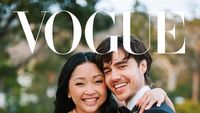 9 Potret Pernikahan Lana Condor Bintang To All The Boys, Klasik Tapi Playful