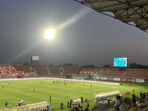 PSBS Biak Taklukkan Bali United 2-0 di Stadion Dipta