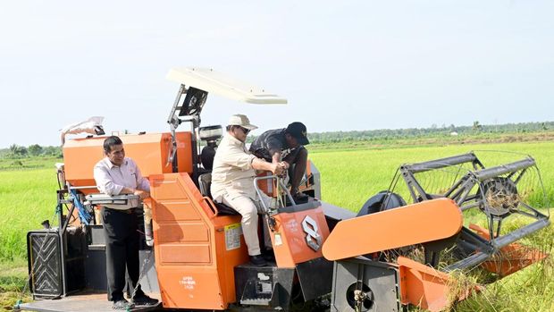 Prabowo di Merauke