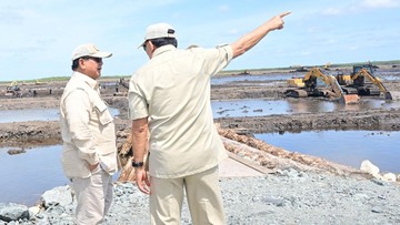 Prabowo Tebar Pesona di Ujung Timur Indonesia, Merauke Jadi Saksi Awal