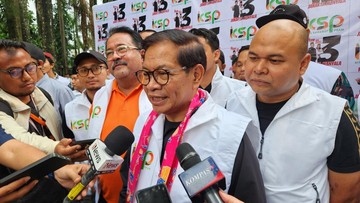 Survei Bertebaran, Pramono Ajak Masyarakat Waspadai yang Abal-abal
