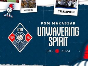 PSM Makassar Usung Tema Unwavering Spirit di Usia 109 Tahun, Ini Maknanya PSM Makassar Usung Tema Unwavering Spirit di Usia 109 Tahun, Ini Maknanya