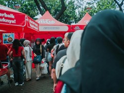 Gokil! UMKM Ini Berhasil Jual 300 Kg Ayam di Pucuk Coolinary Festival