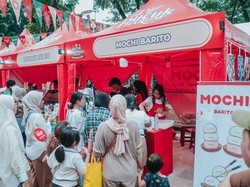 Ratusan Mochi Barito Ludes di Hari Pertama Pucuk Coolinary Festival 2024