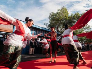 Rame-rame Toma Bastiong, Kemeriahan di Pelabuhan Ternate