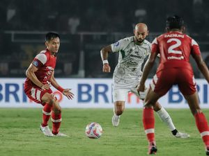 Mazola Junior Ungkap Kisah di Balik Gol Perdana Danilo Alves bagi PSS Mazola Junior Ungkap Kisah di Balik Gol Perdana Danilo Alves bagi PSS