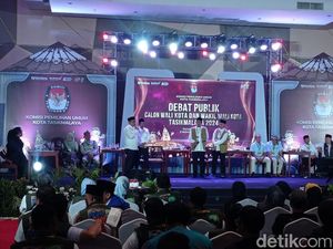 Debat Datar 5 Paslon Pilwalkot Tasikmalaya, KPU Lakukan Evaluasi Debat Datar 5 Paslon Pilwalkot Tasikmalaya, KPU Lakukan Evaluasi