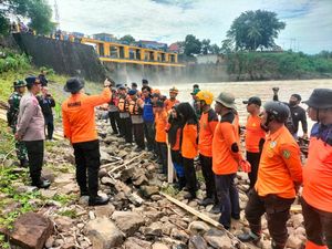 Pemuda di Pinrang Hilang Terbawa Arus Usai Lompat dari Bendungan Benteng