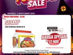 Kapan Lagi Borong Mie Instan di Transmart Full Day Sale Cuma Rp 12 Ribuan
