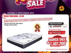 Ada Diskon di Transmart Full Day Sale! Beli Kasur Hemat Rp 1,4 Jutaan