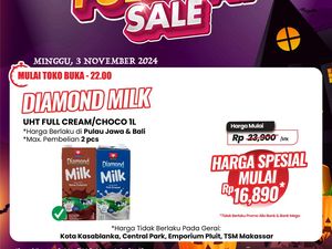 Obral Murah! Beli Susu Kotak Jumbo di Transmart Full Day Sale Rp 16 Ribuan