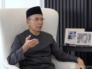 Manuver Politik TGB di NTB: Hengkang dari Perindo, Membelot Dukung Zul-Uhel Manuver Politik TGB di NTB: Hengkang dari Perindo, Membelot Dukung Zul-Uhel