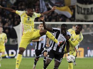Udinese Vs Juventus: Si Nyonya Tua Menang 2-0 Udinese Vs Juventus: Si Nyonya Tua Menang 2-0
