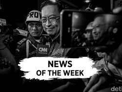 Video Terpopuler Sepekan: Tom Lembong Tersangka-Pegawai Komdigi Terjerat Judol